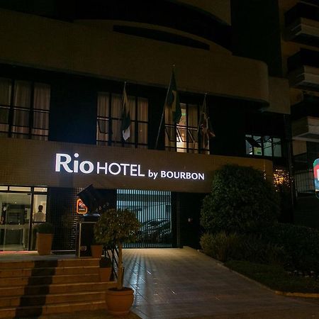 Rio Hotel By Bourbon Curitiba Batel Exterior foto