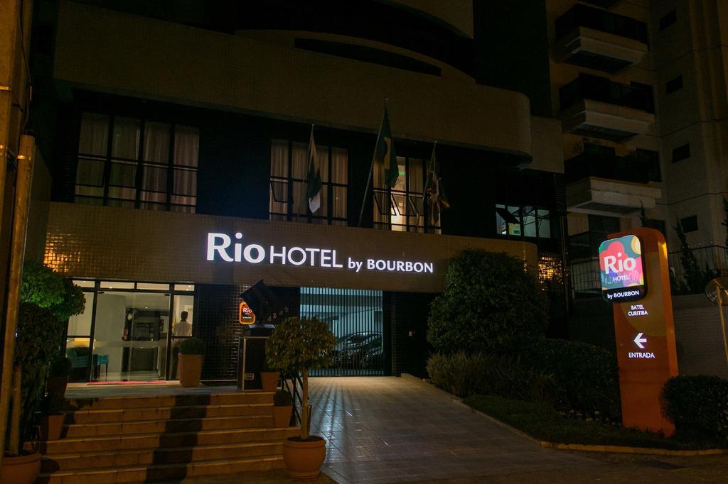 Rio Hotel By Bourbon Curitiba Batel Exterior foto